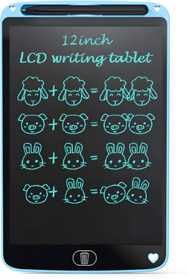 SOPALI LAP-12inch LCD Pad Paperless Electronic Digital Slate V59(Blue)