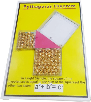 MELODY's PYTHAGOREAN THEOREM Math Project(Multicolor)