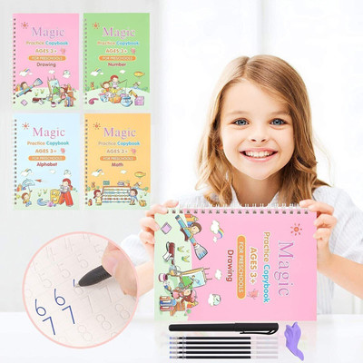 Impexlabh Magic Book: Puzzle Play Learning Pad(Multicolor)