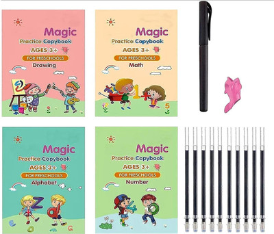 Labhimpex New-Magic Book: Early Reader’s Puzzle Kit(Multicolor)
