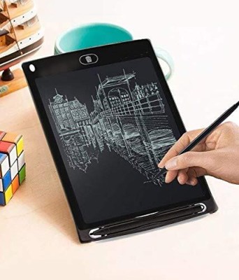 saifiji toyzone 8.5 Inch LCD Writing Tablet E-Notepad Ruff Pad(Black)