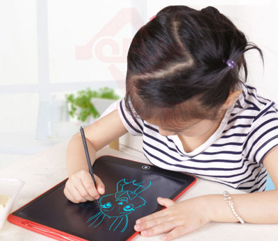 FORSIKHA Writing Slate for Kids Learning Toy Painting Smart Drawing Board Digital Notepad(Multicolor)