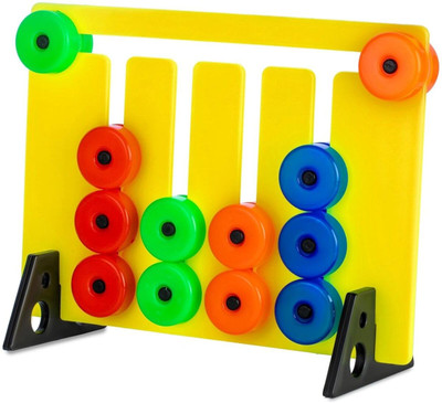 VAALYATOYS Interactive Sorting Challenge | Engaging Pattern Recognition Board(1 Pieces)