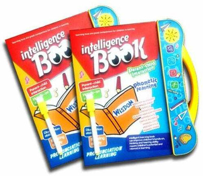 Sitrus Intelligence E-Book for Kids - Learning Book with Sound (Multicolor)(Multicolor)