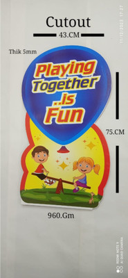 giraffe play store Material Wall Hanging Board Playing Together is FunBoard Toy(Multicolor)