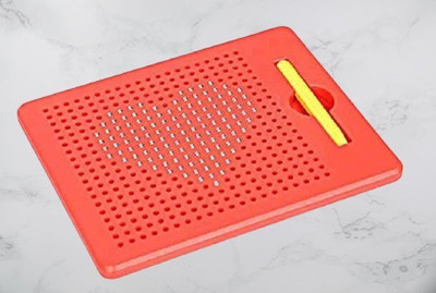 HOUSE OF COMMON MagPad Play Magnetic Drawing Board - Erasable Doodle Writing Pad for Kids|17(Multicolor)