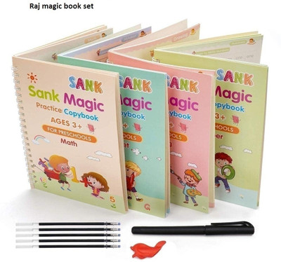 Labhimpex New-Magic Book: Reading and Counting Lab(Multicolor)