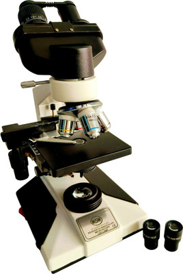 Monarch Scientific Industries (MSW) Binocular Research Microscope- SM 66(White)