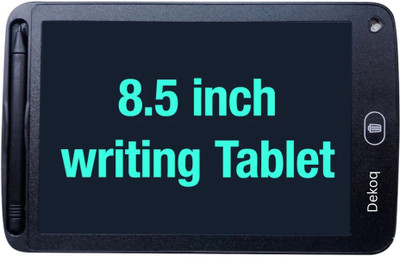 DEKOQ 8. 5 inch LCD E-Writer Electronic Writing Pad/Tablet Drawing Board(Red)