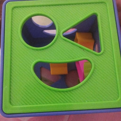 Dorytoys Best Educational Toy on Flipkart – Shape Sorting Puzzle Cube(1 Pieces)