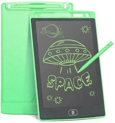 Vicorp 8.5 inch reusable writing tablet digital slate for kids(Green)