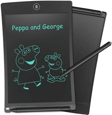NIRMALA INFRATECH kids' 12-inch LCD writing tablet with a standard digital drawing board(Black)