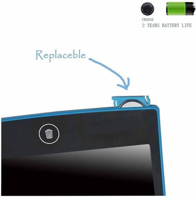 BMT LCD 8.5-inch Electronic Writing Pad/Tablet/Digital Slate/Drawing Board 1693(Multicolor)