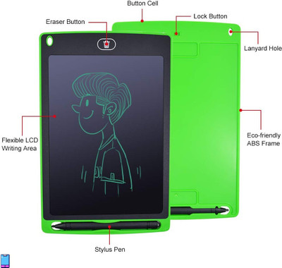 SBE LCD Tablate 8.5 Inch - 210(Multicolor)