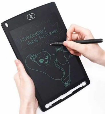 Neel Enterprises multipurpose DIGITAL paperless magic LCD SLATE & to do list NOTEPAD(Black)