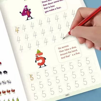 Labhimpex 1374-Magic Book: Counting and Reading Puzzle(Multicolor)