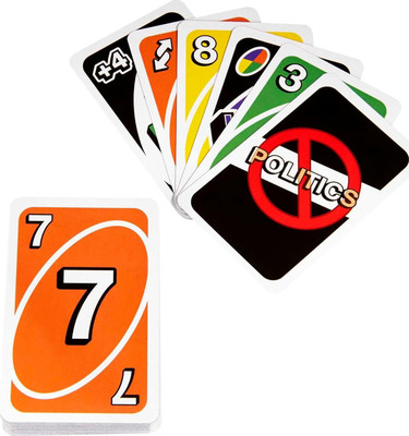 KomalSG Cards | AdNuno Flip Side Card Game for Kids | AdNuno Fast Fun(Multicolor)