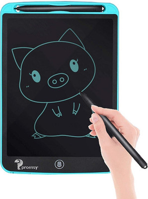 TOY NAGRI LCD Writing 8.5 Inch Tablet Electronic Writing -1923(Multicolor)