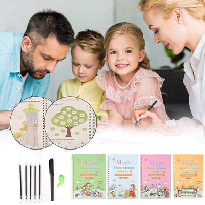 Labhimpex New-Magic Book: Mini Learner’s Fun Pack(Multicolor)