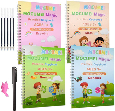 Labhimpex New-Magic Book: Counting and Spelling Kit Pro(Multicolor)