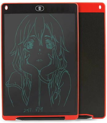 NISHCHAL LCD 8.5-inch Electronic Writing Pad/Tablet/Digital Slate/Drawing Board 99(Multicolor)