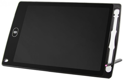 TOY NAGRI LCD Writing 8.5 Inch Tablet Electronic Writing -1109(Grey)
