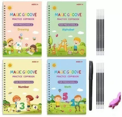 Labhimpex New-Magic Book: Letters and Sounds Game(Multicolor)