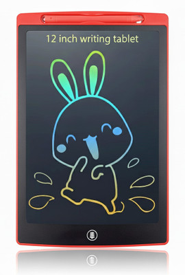 Miboo 12 inch LCD Writing Tablet Drawing Pad Educational Gifts for Girls & Boys(Red)
