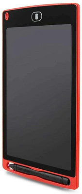 VMV FUZON LCD Writing pad Slate Drawing Record Notes Digital Notepad with Pen-New60(Red)