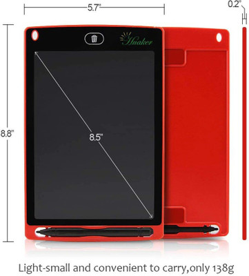 FRRENO LCD 8.5-inch Electronic Writing Pad/Tablet/Digital Slate/Drawing Board 1008(Multicolor)