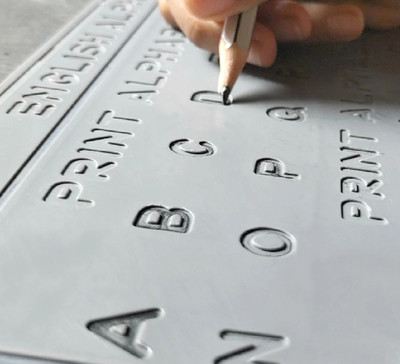 AKSHARABHYAS ENGLISH SLATE(Grey)