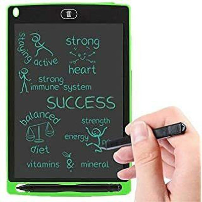 Accruma Paperless Electronic LCD Digital Writing Tablet Portable Epad with Pen A339(Multicolor)