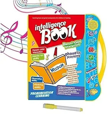 KCCOLLECTION Learn and Play Educational Toy for 3-Year-Olds, Magic Sound Toy(Multicolor)