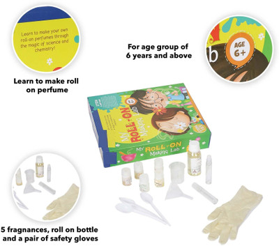 zokato My Roll-on Making Lab Learning & Educational DIY Activity Toy Kit(Multicolor)