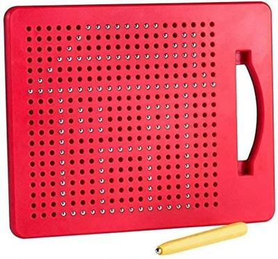 HOUSE OF COMMON MagPad Play Magnetic Drawing Board - Erasable Doodle Writing Pad for Kids|44(Multicolor)