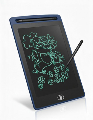 Vicorp 8.5 Inch lcd writing pad & slate pencils(Multicolor)