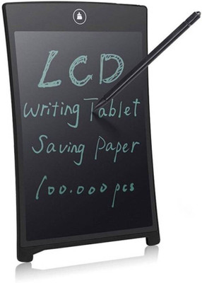 BMT LCD 8.5-inch Electronic Writing Pad/Tablet/Digital Slate/Drawing Board 106(Multicolor)