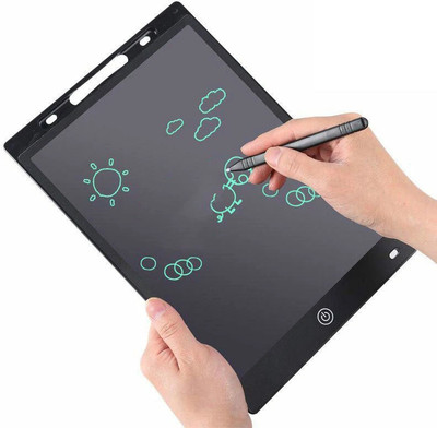 SBE WRITING PAD 8.5 inch LED Notepad for Kids | LCD Writing Tablet(Black)