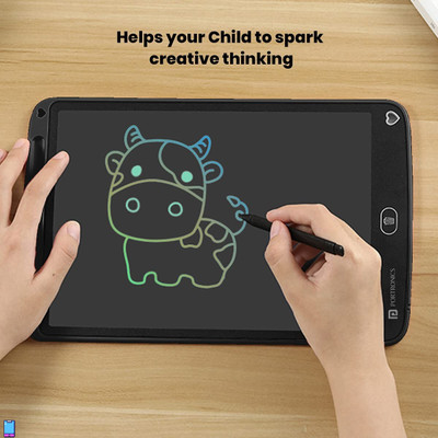 SBE LCD Writing 8.5 Inch Tablet Electronic Writing -1318(Gold)