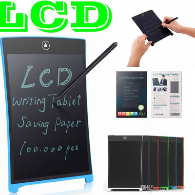 FRRENO LCD 8.5-inch Electronic Writing Pad/Tablet/Digital Slate/Drawing Board 1228(Multicolor)