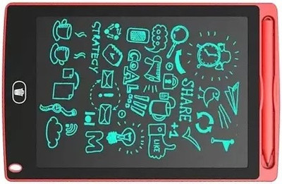 NKPR Kids Advance Portable 12inch LCD Writing Lablet Paperless Writing Board _97(Black)