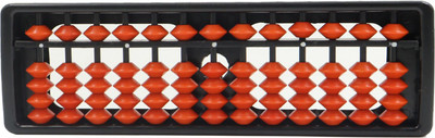 Abica 13 Rod Brown abacus(Brown)