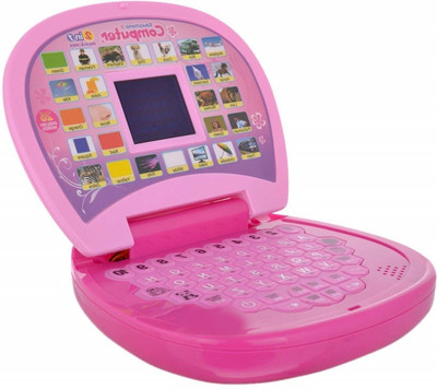JR CLUB computer laptop learning for kids LED display(Multicolor)