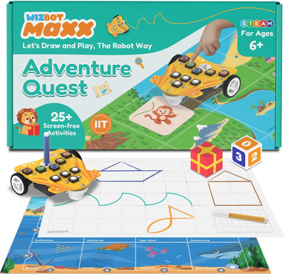 Wizbot Adventure Quest(Green)
