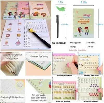 Labhimpex New-Magic Book: Language Skills Lab(Multicolor)