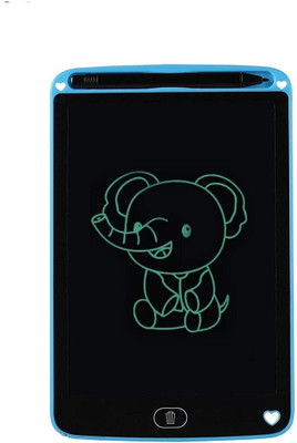 TOY NAGRI LCD Portable Writing Pad Tablet 8.5 Inch(Blue)