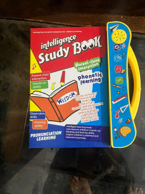 KC COLLECTION Intelligence Interactive|Phonetic Sound|English Reading Study Book(Multicolor)