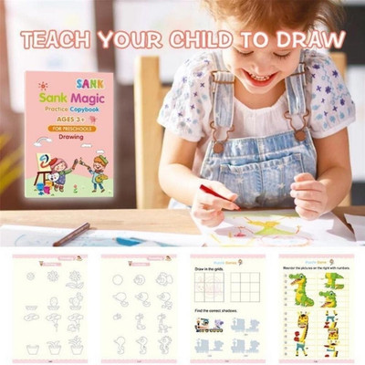 Labhimpex New-Magic Book: Counting and Reading Play Deluxe(Multicolor)