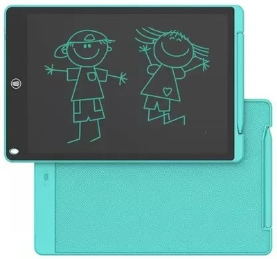 BSVR Kids Advance Portable 12inch LCD Writing Lablet Paperless Writing Board 66(Black)