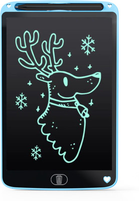 NOVELTY LCD Writing Tablet/pad 8.5 inches | Electronic Writing Scribble Board for Kids(Blue)